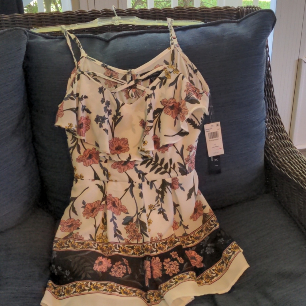 S-Trixxi Clothing Company- short romper